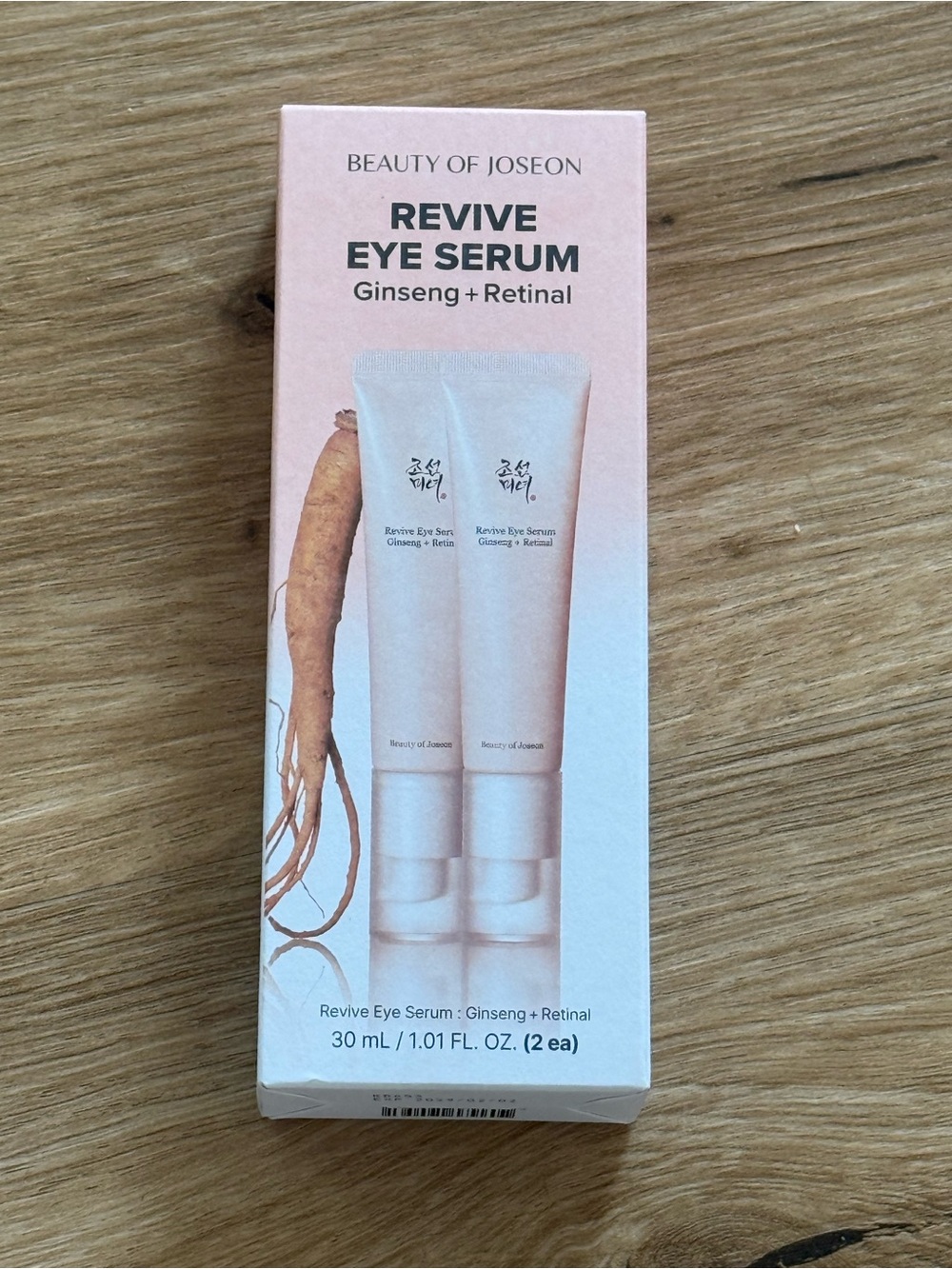 Beauty of Joseon Revive Eye Serum- 2pk
